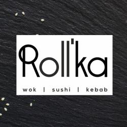 Roll'ka wok sushi kebab