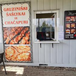 Kartveliški šašlykai ir chačapuri
