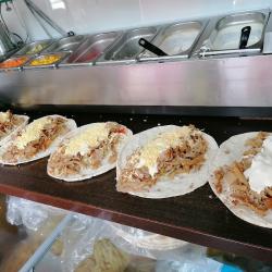 King Döner kebabine