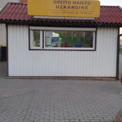 Greito maisto užkandinė